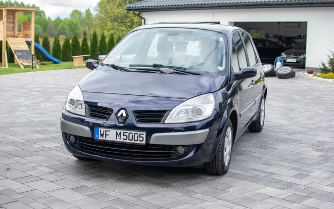 Renault Scenic cena 14950 przebieg: 190550, rok produkcji 2006 z Jarocin małe 781